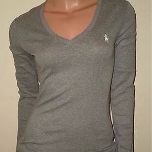 Ralph Lauren V-Neck Long Sleeve